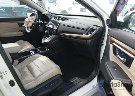 2018 Honda Cr-V Touring from USA, damaged, VIN 2HKRW2H98JH632544